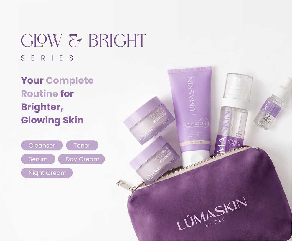 Glow & Bright Series — Your Complete Routine for Brighter, Glowing Skin